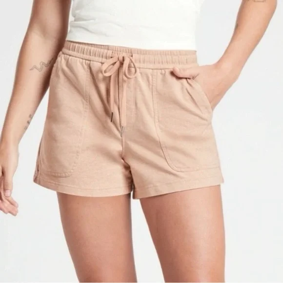 Athleta Farallon Heathered Shorts - Picture 1 of 5